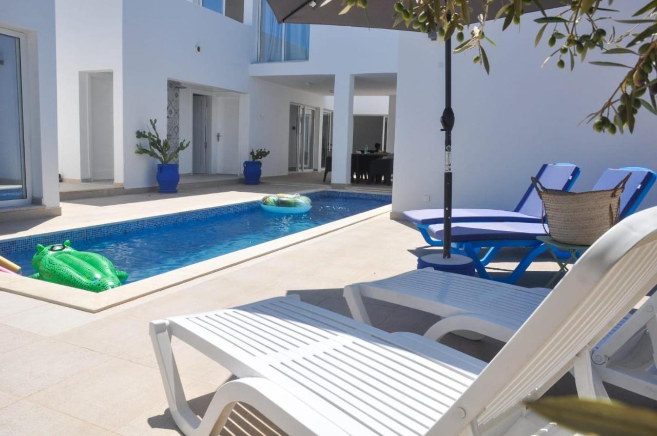 Villa Salem Maison d'architecte toute équipée&piscine Arkou Extérieur photo